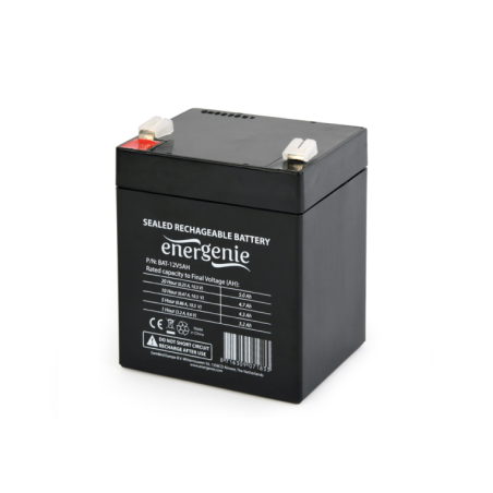 BATERIA 12V 5AH GEMBIRD