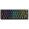 TECLADO MINI KROM GAMING KLUSTER RGB WIRELESS