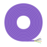 BOBINA CABLE RED AISENS RJ45 LSZH CAT6 UTP RIGIDO CCA 500M