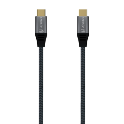 CABLE AISENS USB 32 GEN2x2 ALU 20GBPS 8K30HZ 5A 100W USB C 10M