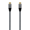 CABLE AISENS USB 32 GEN2x2 ALU 20GBPS 8K30HZ 5A 100W USB C 10M