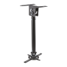 SOPORTE PROYECTOR TECHO AISENS UNIVERSAL GIRATORIO INCLINABLE EXTENSIBLE 20KG