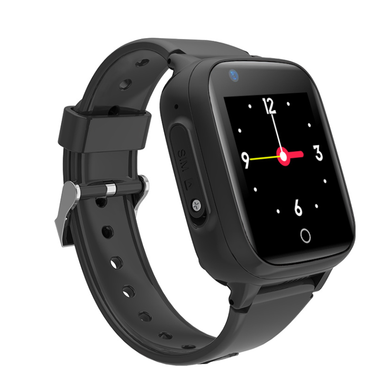 LEOTEC SMARTWATCH KIDS ALLO PLUS 4G GPS ANTI PERDIDA NEGRO