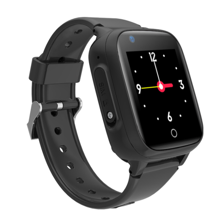 LEOTEC SMARTWATCH KIDS ALLO PLUS 4G GPS ANTI PERDIDA NEGRO