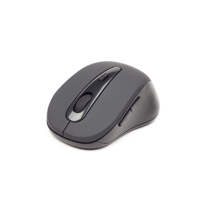 RATON OPTICO GEMBIRD BLUETOOTH 1600 DPI NEGRO 6 BOTONES