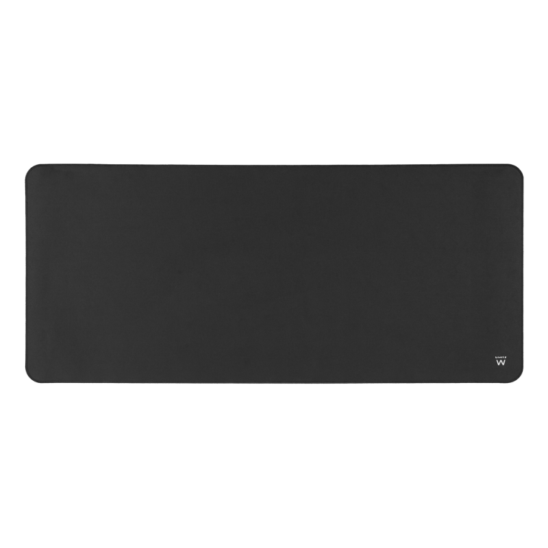 ALFOMBRILLA EWENT EXTRA GRANDE EN LYCRA ANTIDESLIZANTE NEGRO