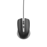 RATON OPTICO GEMBIRD USB 1200 DPI NEGRO 4 BOTONES