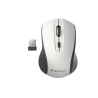 RATON GEMBIRD INALAMBRICO BLANCO NEGRO 4 BOTONES