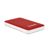 CAJA EXTERNA TQE 2528R 25 95 MM SATA USB 31 GEN1 ROJA