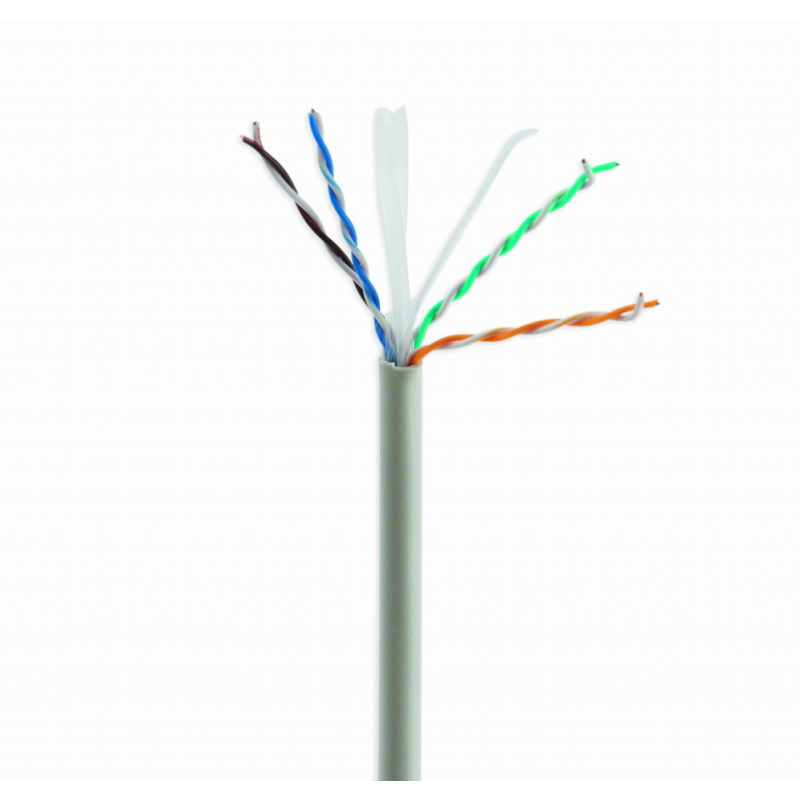 CABLE RED GEMBIRD UTP CAT6 LAN POR CABLE 100 M