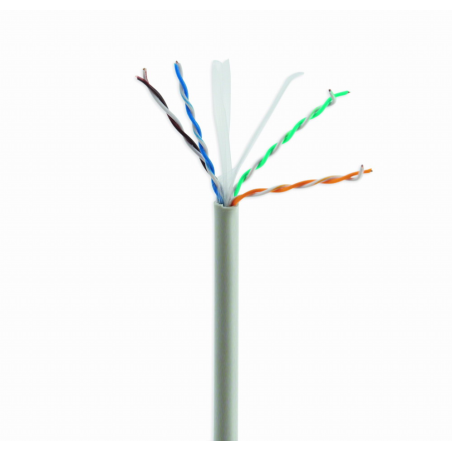 CABLE RED GEMBIRD UTP CAT6 LAN POR CABLE 100 M