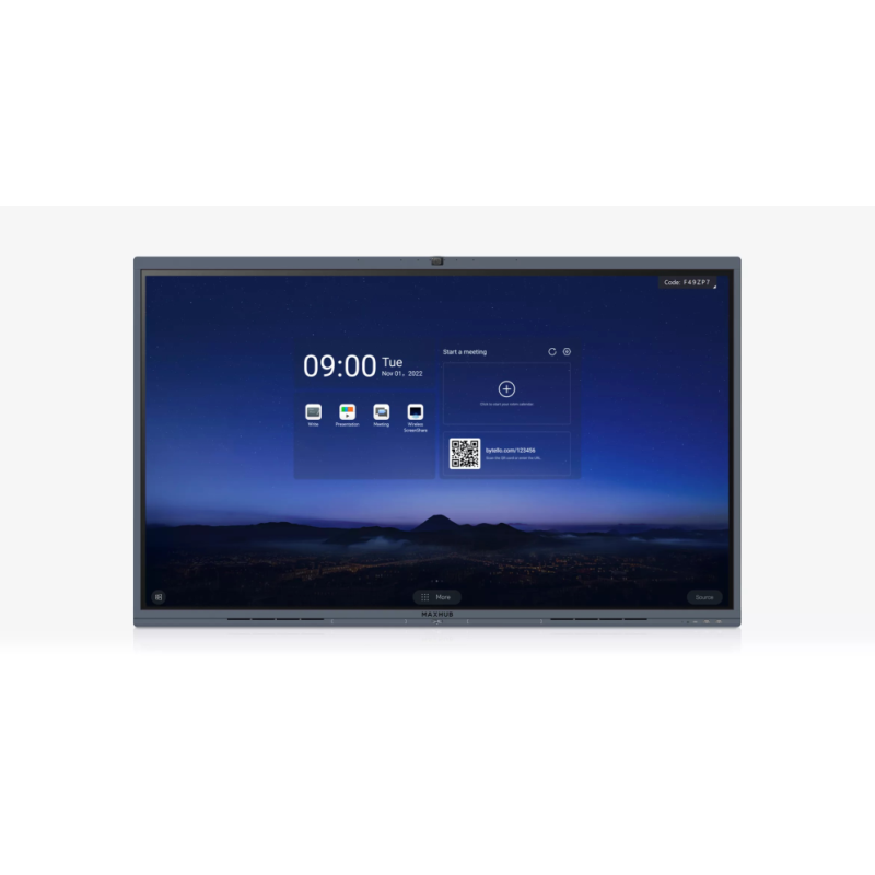 MONITOR INTERACTIVO MAXHUB CLASSIC 75 IR 48MP CAM MICRO 210W SPEAKER