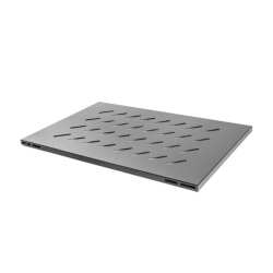 BANDEJA FIJA LANBERG 1U 4805X580 MM HASTA 120 KG RACK ABIERTO DE 19 NEGRO