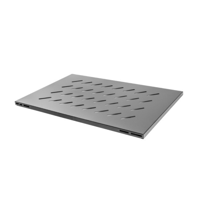 BANDEJA FIJA LANBERG 1U 4805X580 MM HASTA 120 KG RACK ABIERTO DE 19 NEGRO