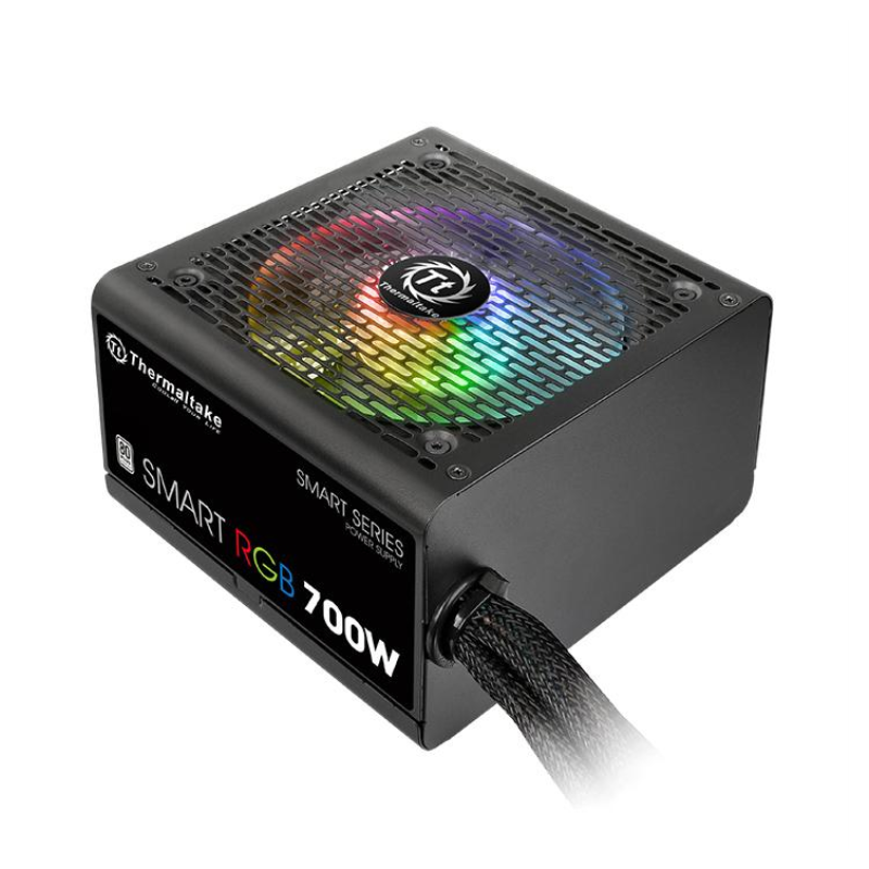 FUENTE ALIMENTACION THERMALTAKE SMART RGB 700W 80