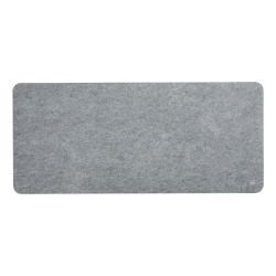 ALFOMBRILLA EWENT FIELTRO EXTRA GRANDE GRIS