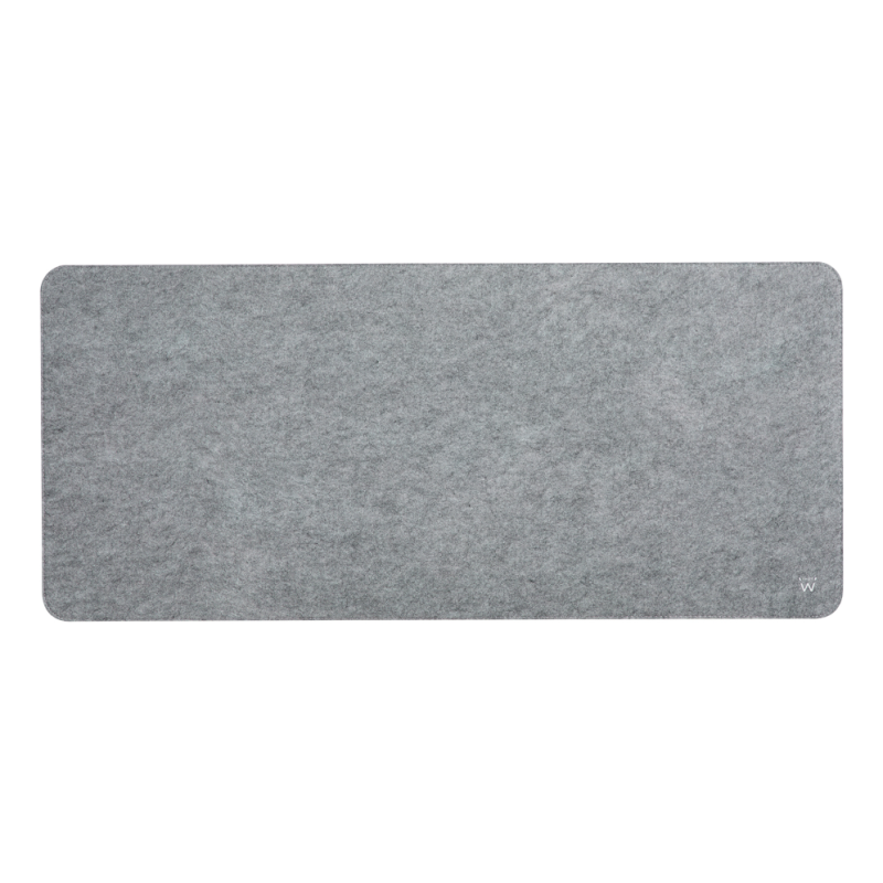 ALFOMBRILLA EWENT FIELTRO EXTRA GRANDE GRIS