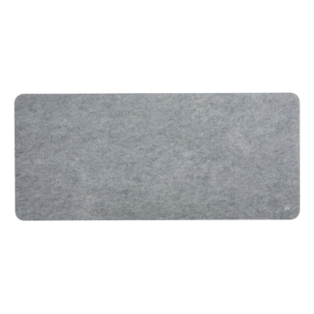 ALFOMBRILLA EWENT FIELTRO EXTRA GRANDE GRIS