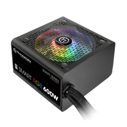 FUENTE ALIMENTACION THERMALTAKE SMART RGB 600W 80