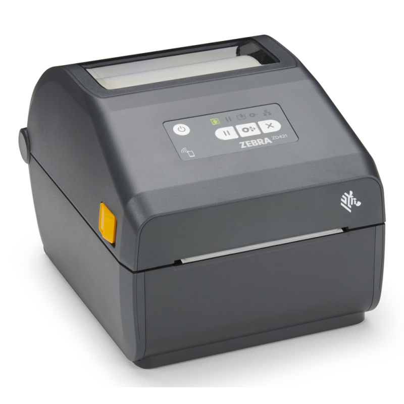 ZEBRA ZD421 TT 203DPI USB HOST LAN PRNTBTLE5 EU UK SWISS FONT EZ