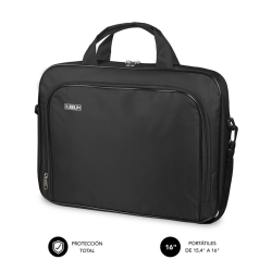 MALETIN SUBBLIM OXFORD LAPTOP BAG 154 16 BLACK