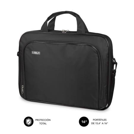 MALETIN SUBBLIM OXFORD LAPTOP BAG 154 16 BLACK