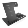 CARGADOR AISENS INALAMBRICO USB C 3 EN 1 15W NEGRO