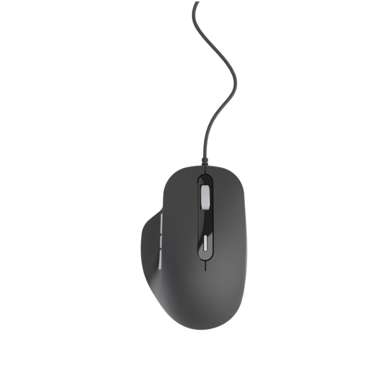 RATON GEMBIRD WIRED OPTICAL LED USB NEGRO