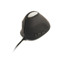 RATON ERGONOMICO GEMBIRD 6 BOTON WIRED OPTICAL SPACE GREY