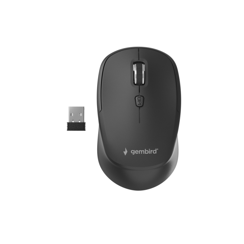 RATON GEMBIRD WIRELESS OPTICAL NEGRO