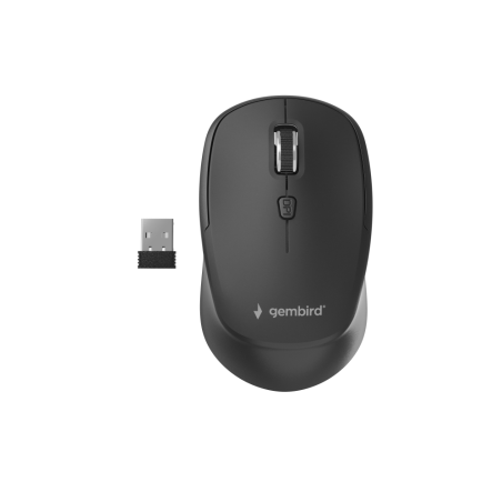 RATON GEMBIRD WIRELESS OPTICAL NEGRO