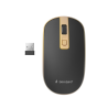 RATON GEMBIRD WIRELESS OPTICAL BLACK GOLD