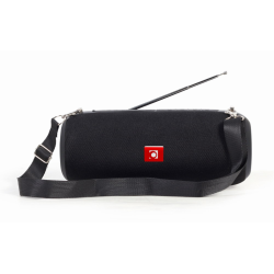 ALTAVOZ PORTATIL GEMBIRD SPK BT 17 COM RADIO FM 2X5W RMS BLUETOOTH NEGRO