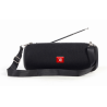 ALTAVOZ PORTATIL GEMBIRD SPK BT 17 COM RADIO FM 2X5W RMS BLUETOOTH NEGRO