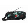 ALTAVOZ PORTATIL GEMBIRD SPK BT 17 CM COM RADIO FM 2X5W RMS BLUETOOTH CAMUFLAJE