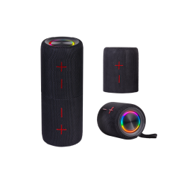 ALTAVOZ BLUETOOTH TREVI XR 8A44 DOUBLE 2X10W AMPLIFSPKR AW 2IN1 BLACK