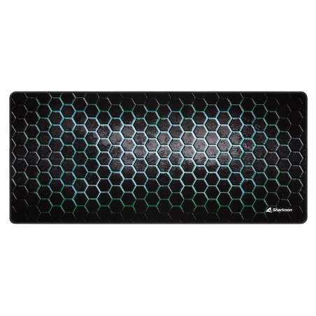 ALFOMBRILLA GAMING SHARKOON SKILLER SGP30 XXL MESH 900x400x25MM