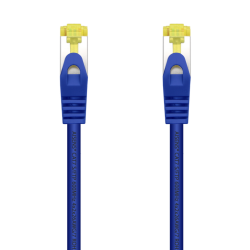 CABLE RED AISENS LATIGUILLO RJ45 LSZH CAT7 SFTP PIMF 10M AZUL