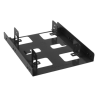 ADAPTADOR SSD 35 SHARKOON PARA 2 SSD NEGRO