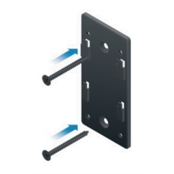 ACCESORIO POE UBIQUITI POE WM MONTAJE EN PARED PARA POE ISP POE INJECTORS