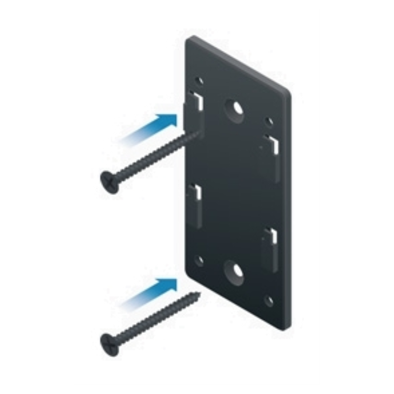 ACCESORIO POE UBIQUITI POE WM MONTAJE EN PARED PARA POE ISP POE INJECTORS