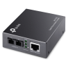CONVERSOR MEDIOS TP LINK MC210CS SINGLE MODE SC UPC RJ45 GIGA 15KM