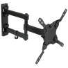 SOPORTE PARED TV TOOQ LP2142TNL B NEGRO 13 42 MAX 20 KG