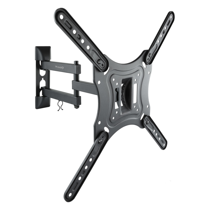 SOPORTE PARED TV TOOQ LP6055TN B NEGRO 23 55 MAX 30 KG