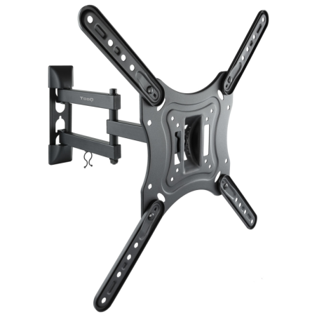 SOPORTE PARED TV TOOQ LP6055TN B NEGRO 23 55 MAX 30 KG