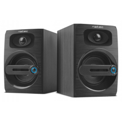 ALTAVOCES NATEC COUGAR 6W RMS 20 NEGRO