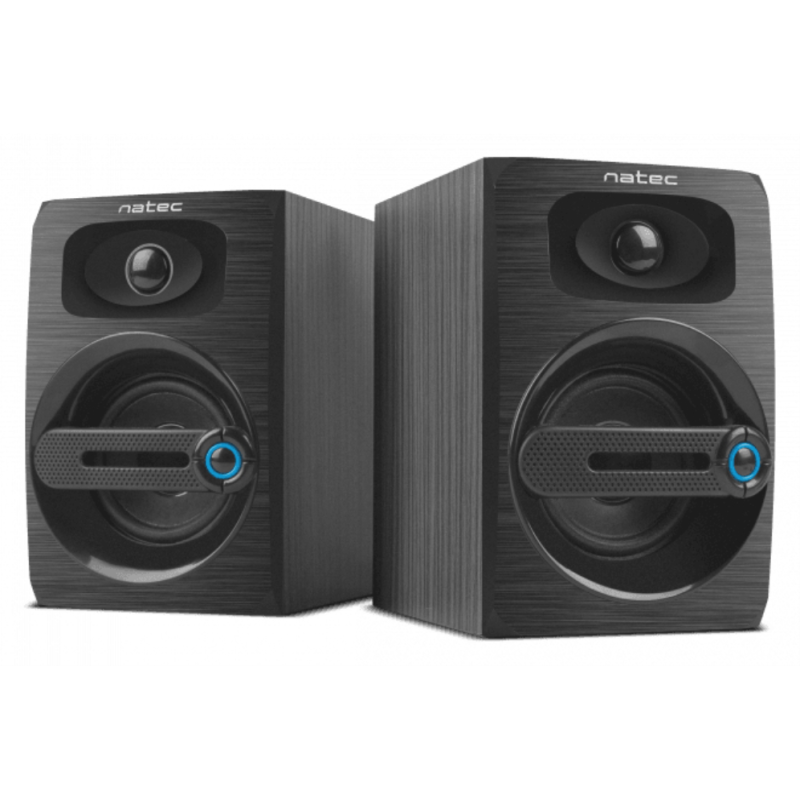 ALTAVOCES NATEC COUGAR 6W RMS 20 NEGRO