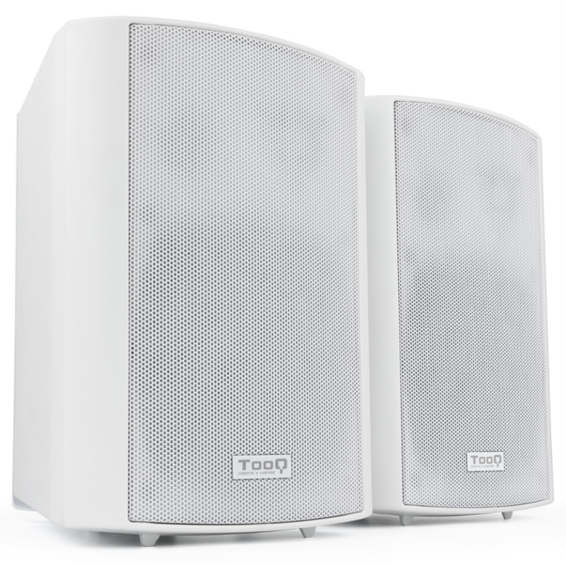 ALTAVOCES AUTOAMPLIFICADOS PARED TOOQ TQOWS 01W CON SOPORTE