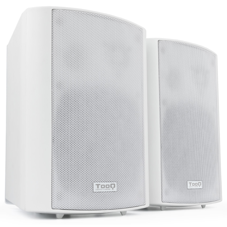 ALTAVOCES AUTOAMPLIFICADOS PARED TOOQ TQOWS 01W CON SOPORTE