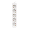 REGLETA LANBERG 5 TOMAS SCHUKO BLANCA 15M